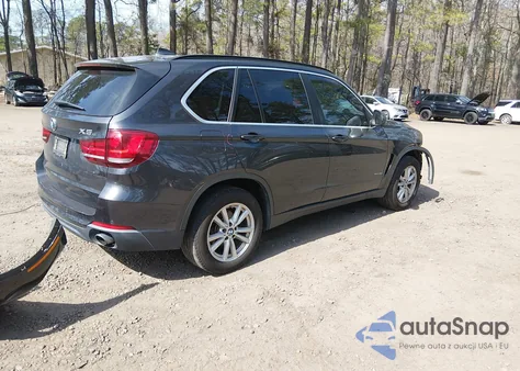 2015 BMW X5 Sdrive35I z USA, uszkodzony, nr VIN 5UXKR2C54F0H38119